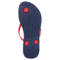 Slim Logo Blue/Red