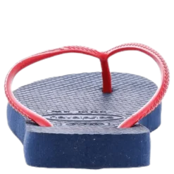Slim Logo Blue/Red