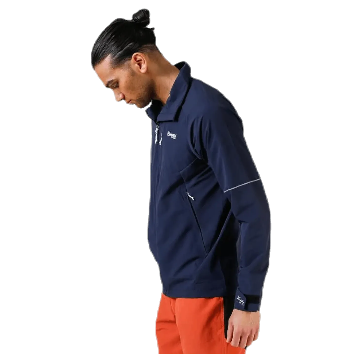 Slingsby LT Softshell Jacket Blue/White