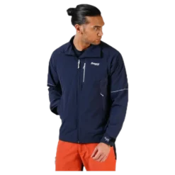 Slingsby LT Softshell Jacket Blue/White