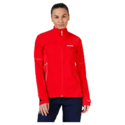 Slingsby LT Softshell Jacket White/Red