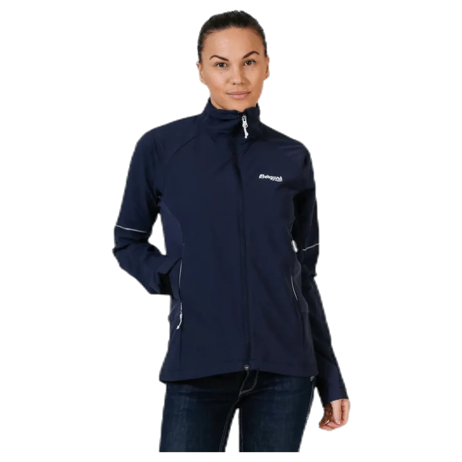 Slingsby LT Softshell Jacket Blue/White