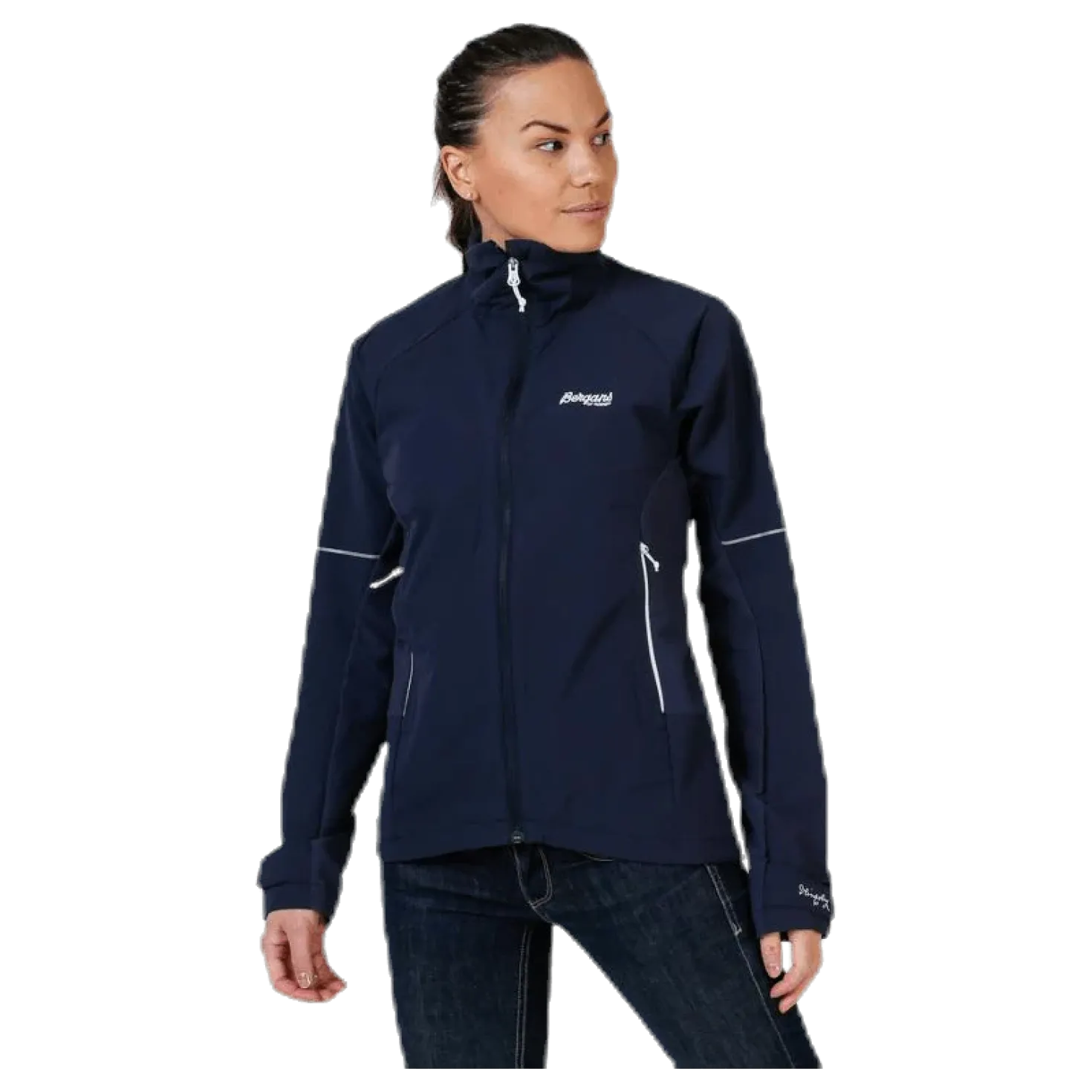Slingsby LT Softshell Jacket Blue/White