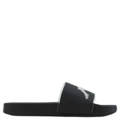 Slipper, Authentic Aqua 1 Black/Gold