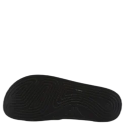 Slipper, Authentic Aqua 1 Black/Gold
