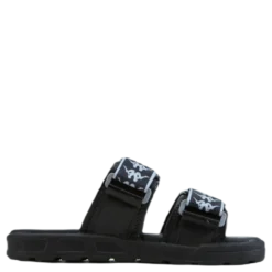 Slipper, Authentic Banda Aster Black/Silver