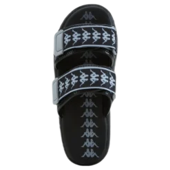 Slipper, Authentic Banda Aster Black/Silver