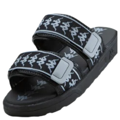 Slipper, Authentic Banda Aster Black/Silver