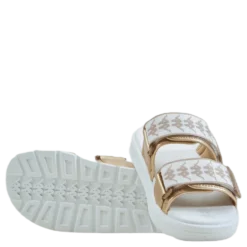 Slipper, Authentic Banda Aster White/Beige