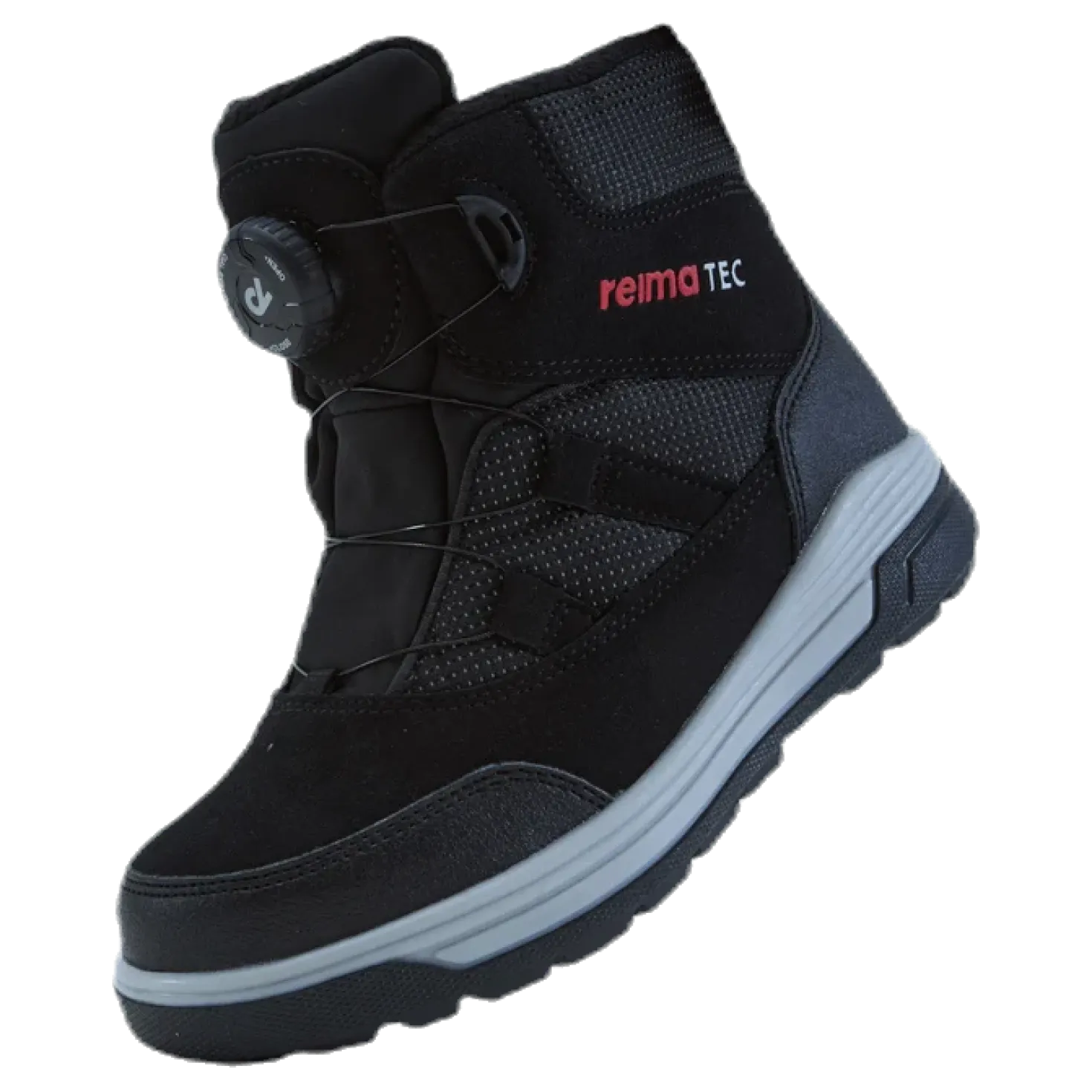 Slither Reimatec® Boa Reflective Black