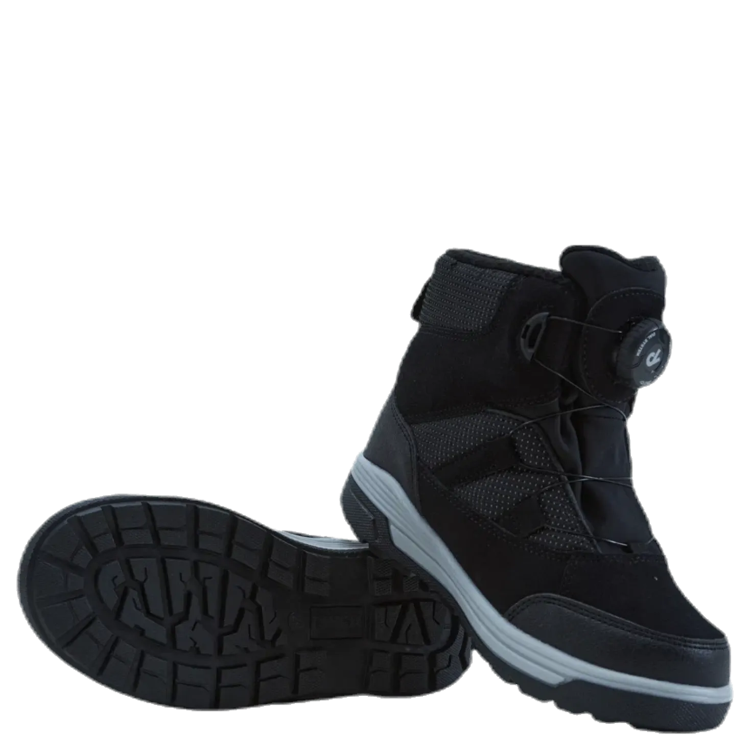 Slither Reimatec® Boa Reflective Black