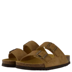 Sl Josephine Suede Taupe