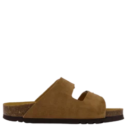 Sl Josephine Suede Taupe