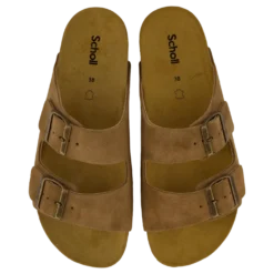 Sl Josephine Suede Taupe