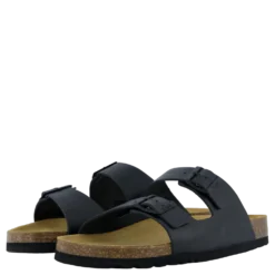 Sl Julien Leather Black Black