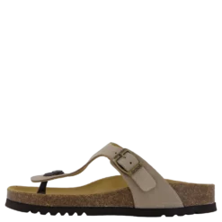 Sl Nicole Suede Dark Beige