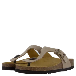 Sl Nicole Suede Dark Beige