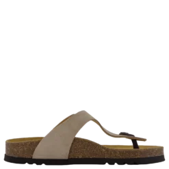 Sl Nicole Suede Dark Beige