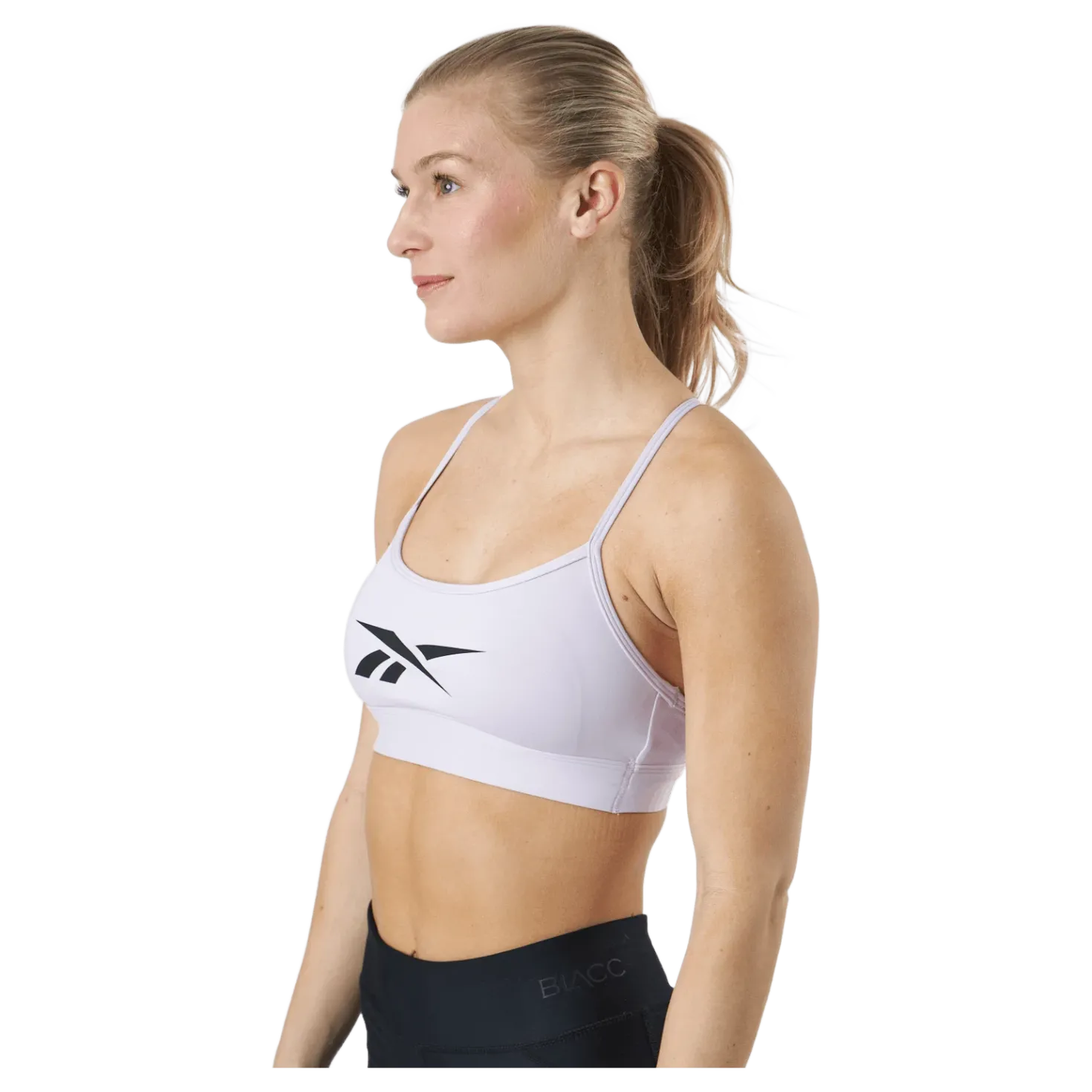 S Lux Skinny Strap Bra Quaglw