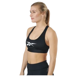 S Lux Vector Racer Bra Black