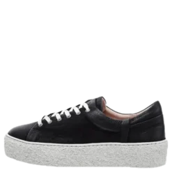 Sly Leather Shoe Black