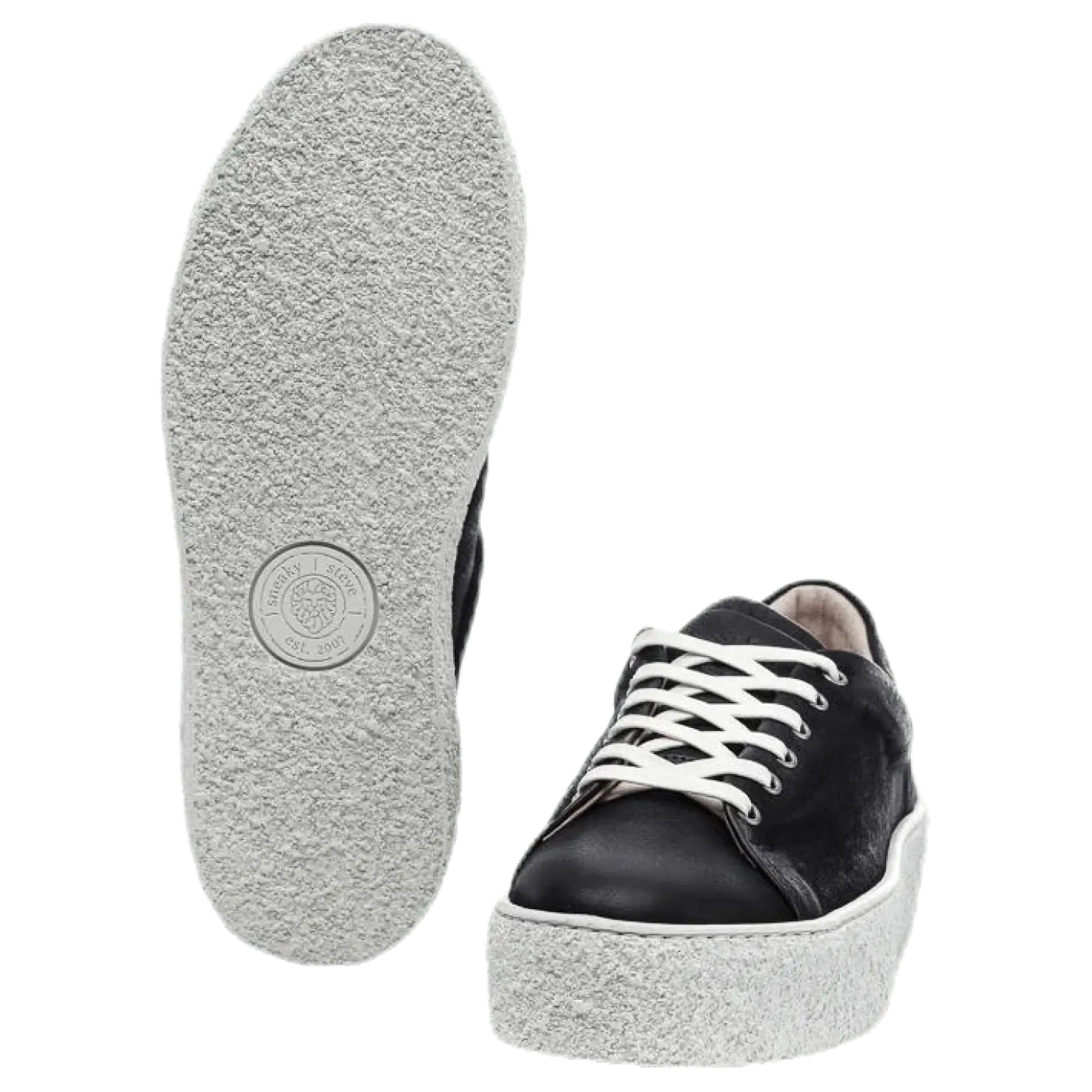 Sly Leather Shoe Black