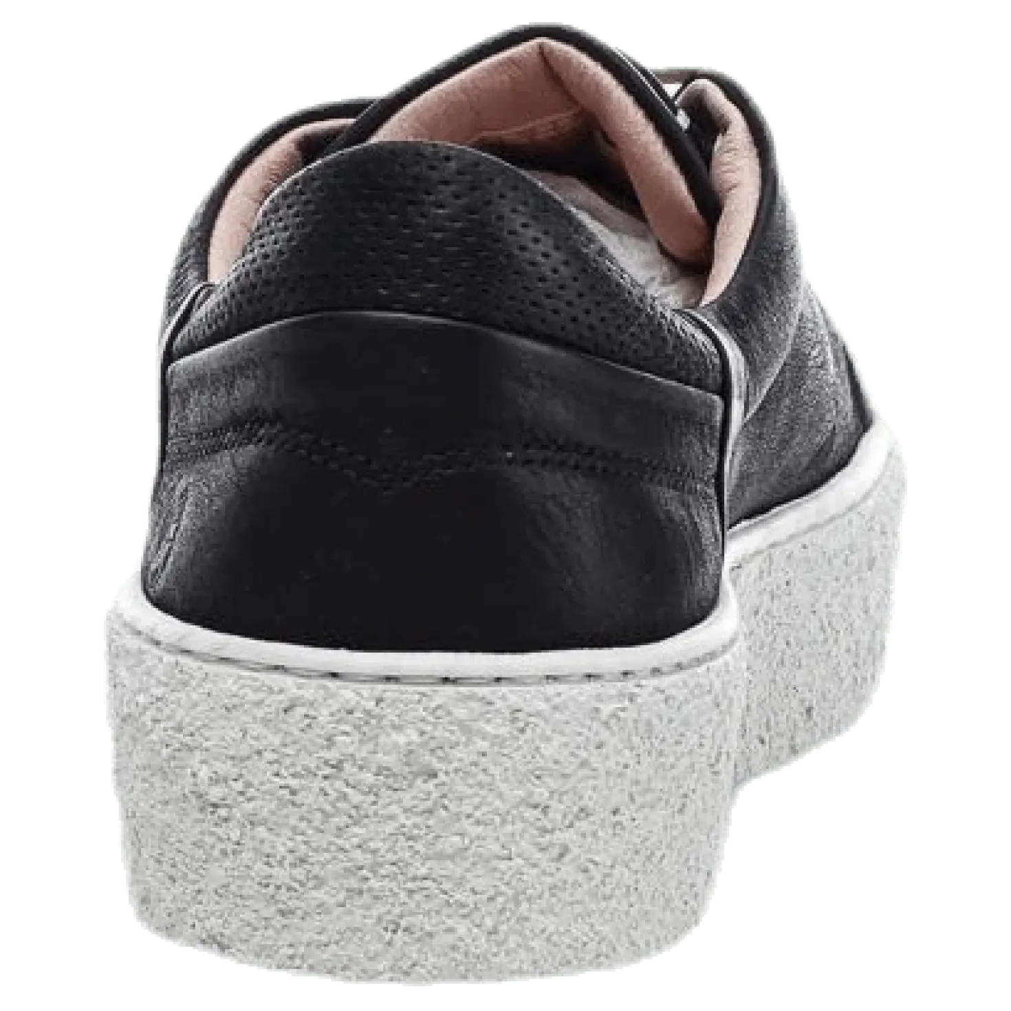 Sly Leather Shoe Black