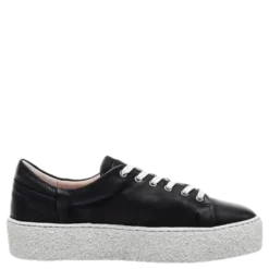 Sly Leather Shoe Black