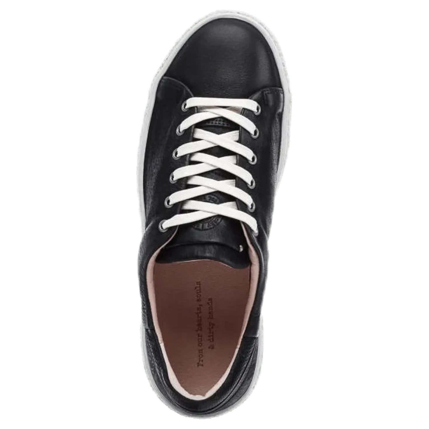 Sly Leather Shoe Black