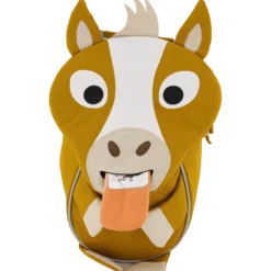 Small Backpack - Horse Brown