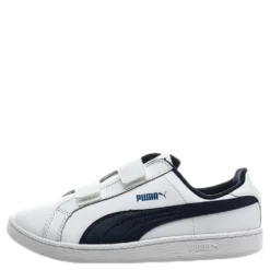 Smash Fun L V Kids White/Black