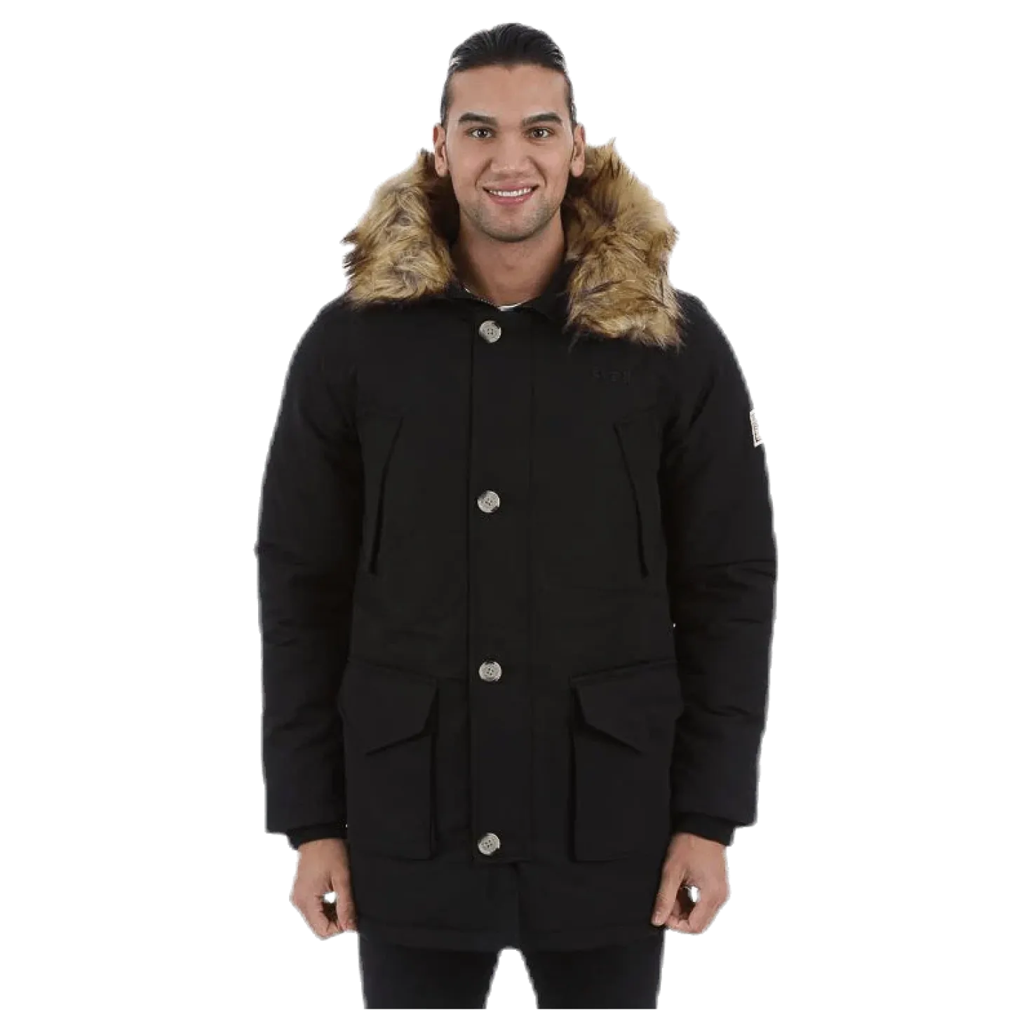 Smith Jacket Black