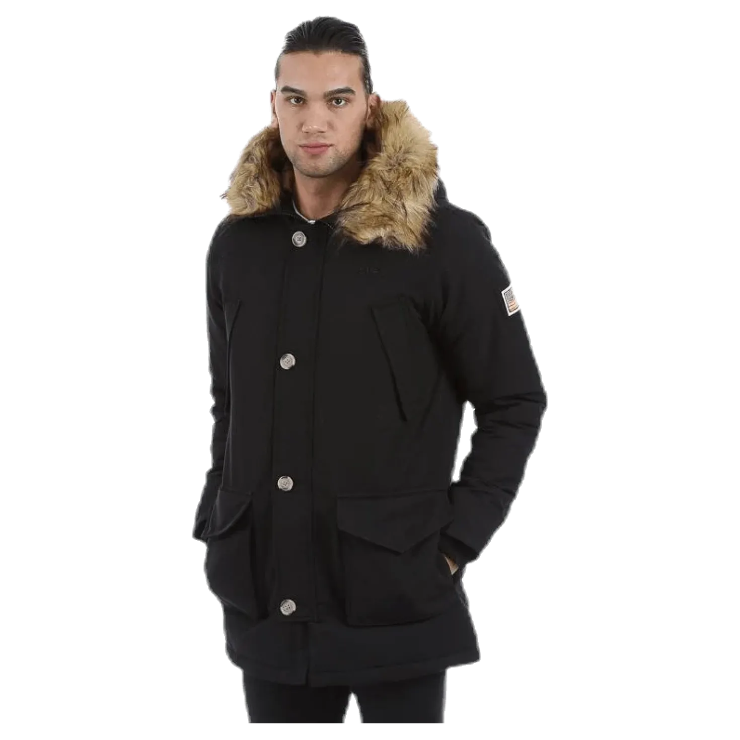 Smith Jacket Black