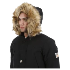 Smith Jacket Black