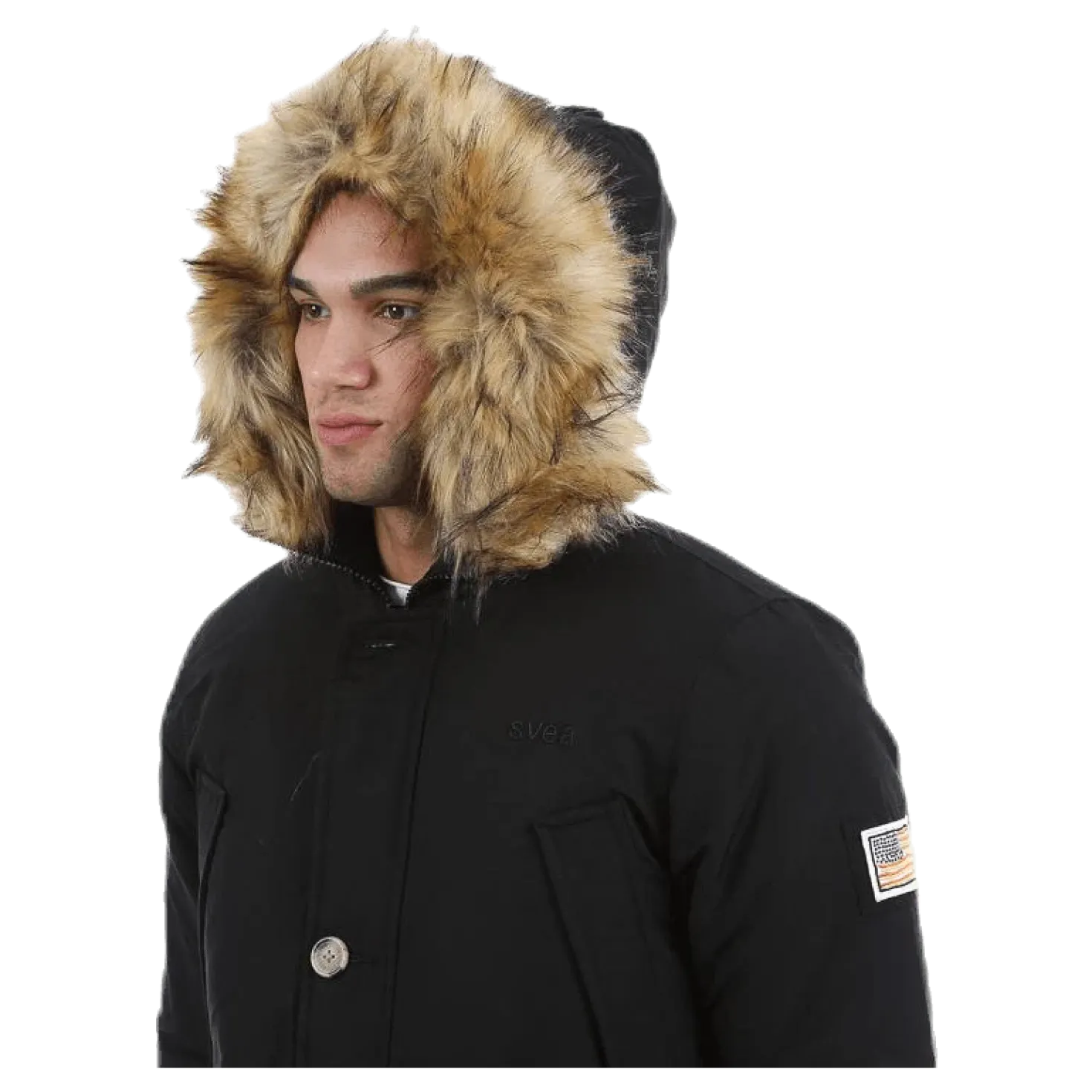 Smith Jacket Black