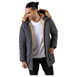 Smith Jacket Grey