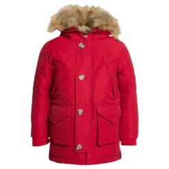 Smith Junior Jacket Red