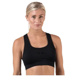 Smooth Sports Bra Black