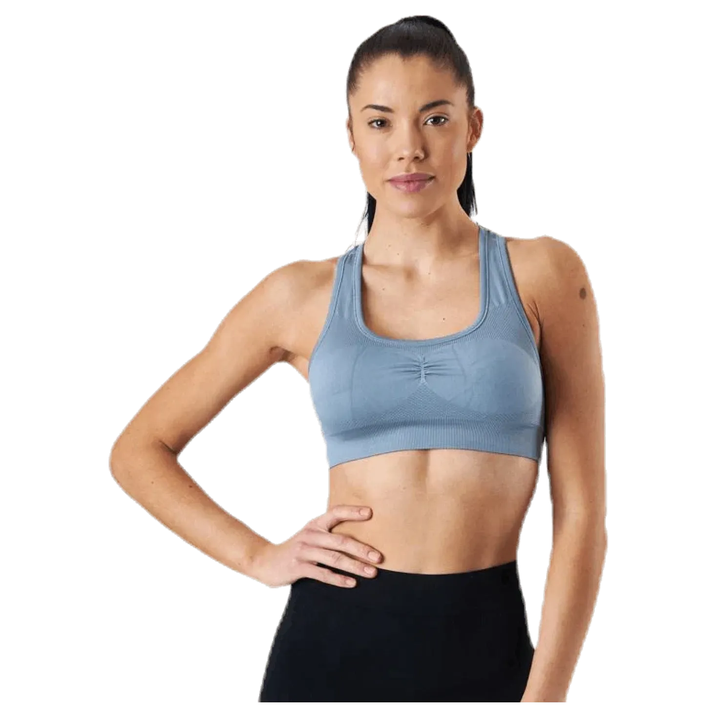 Smooth Sports Bra Blue