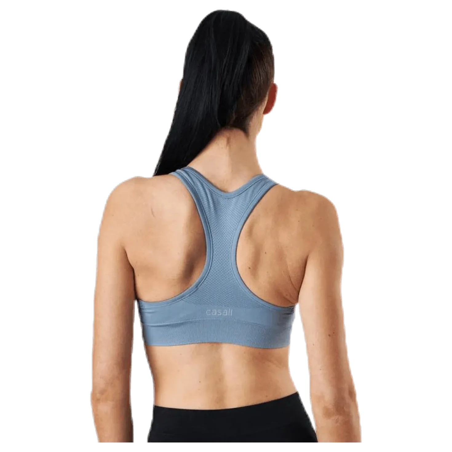 Smooth Sports Bra Blue