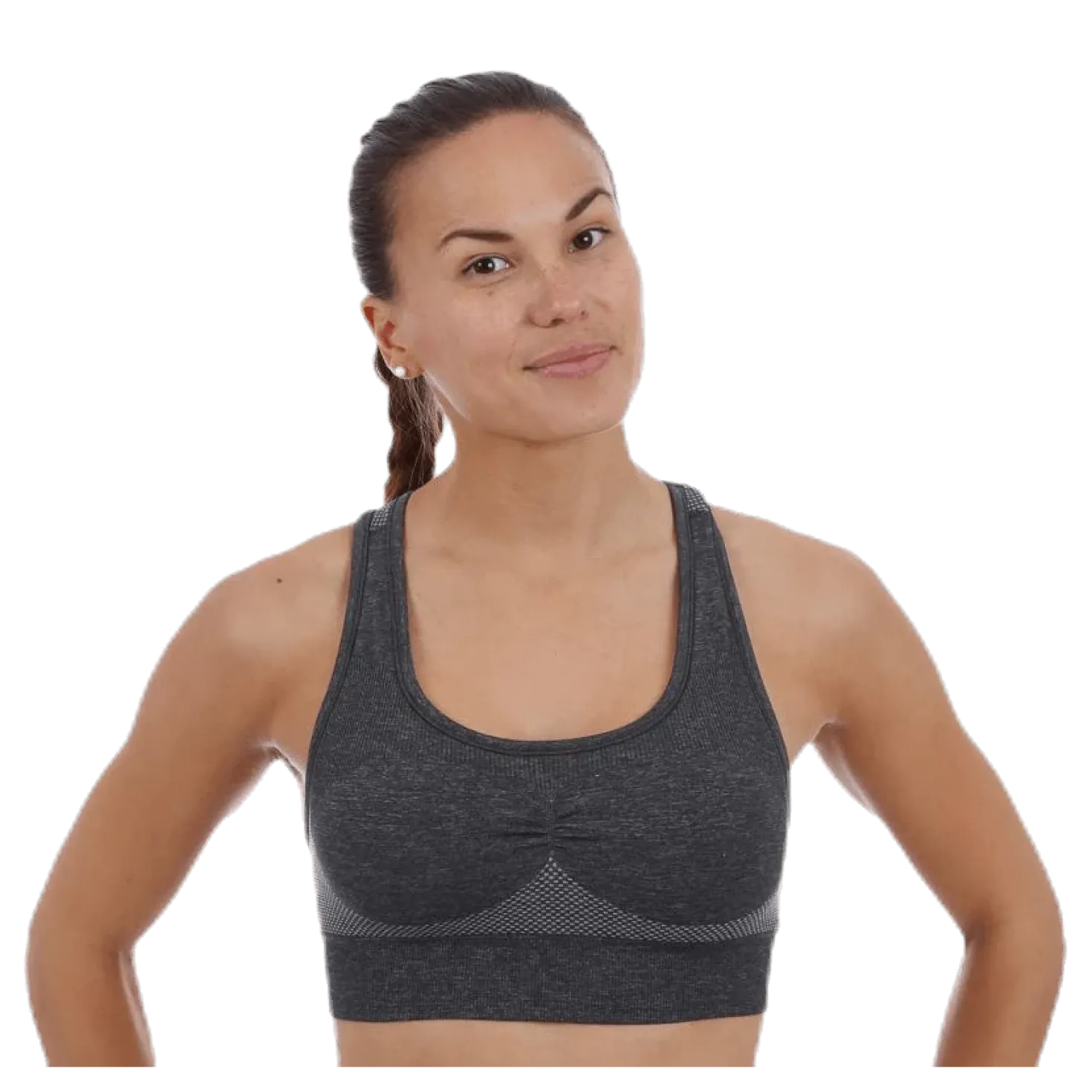 Smooth Sports Bra Grey