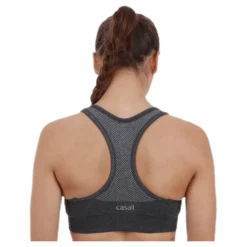 Smooth Sports Bra Grey