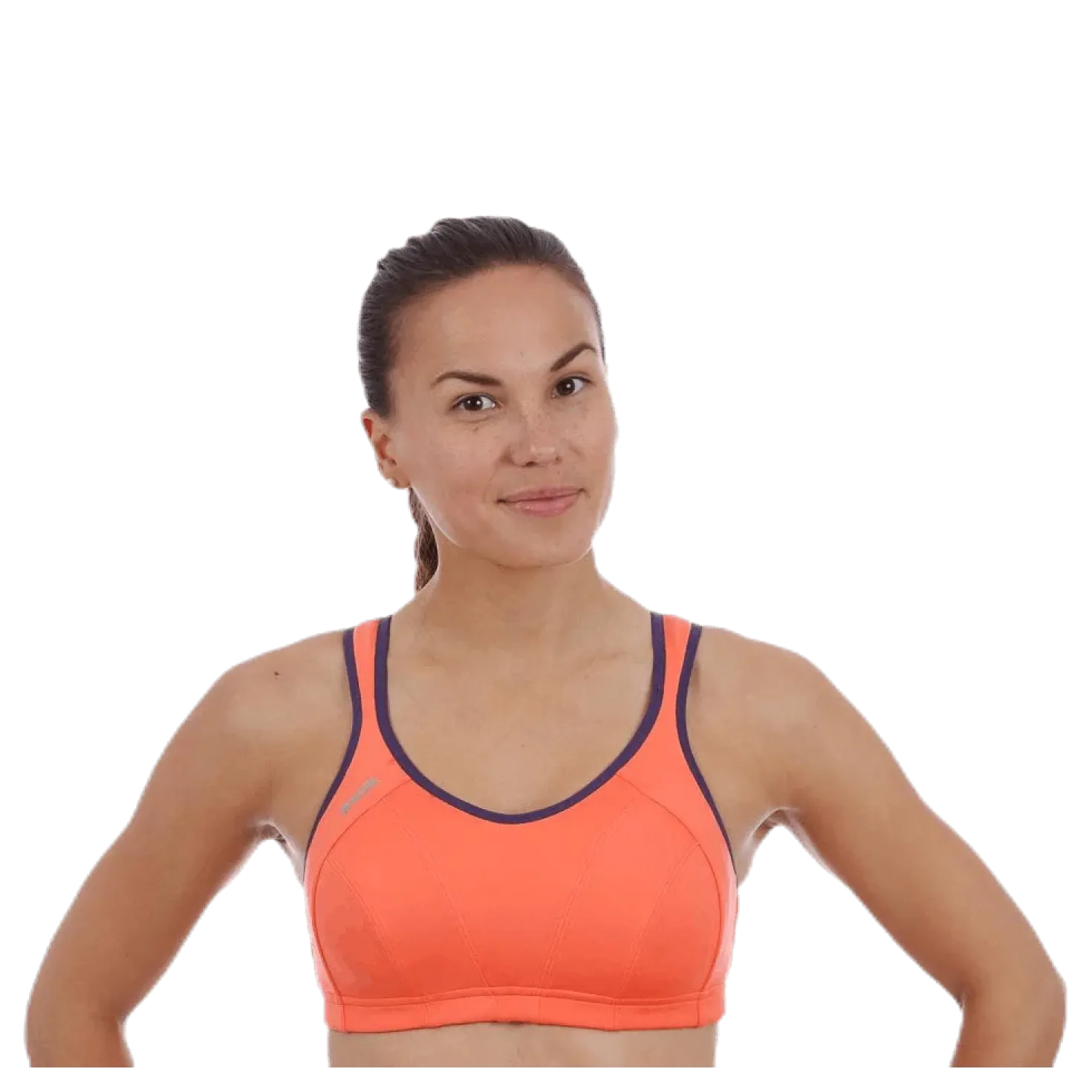 Smooth Sports Bra Grey