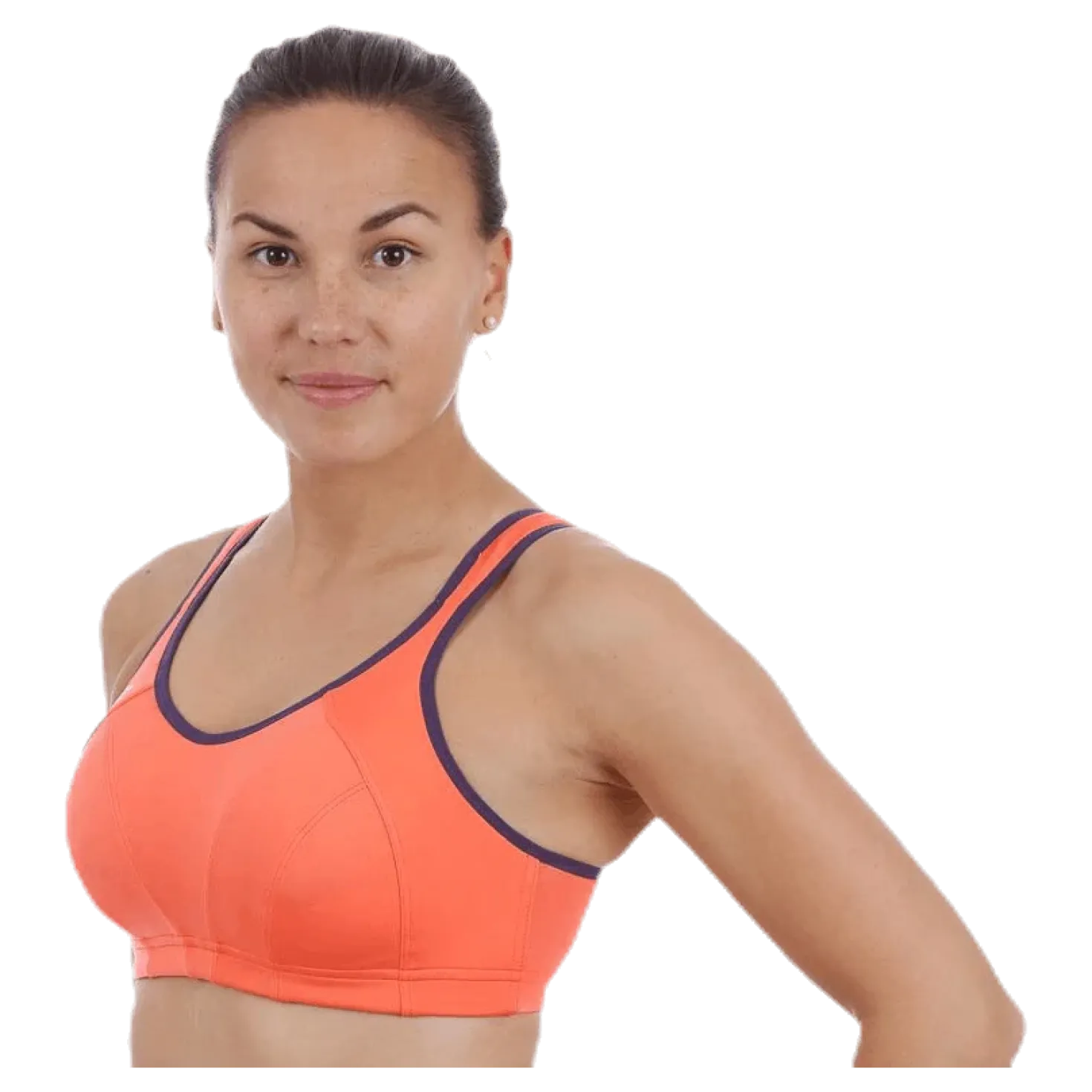 Smooth Sports Bra Grey