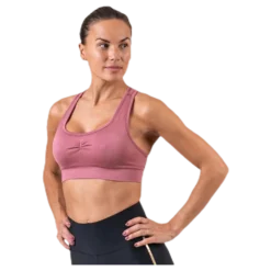 Smooth Sports Bra Pink