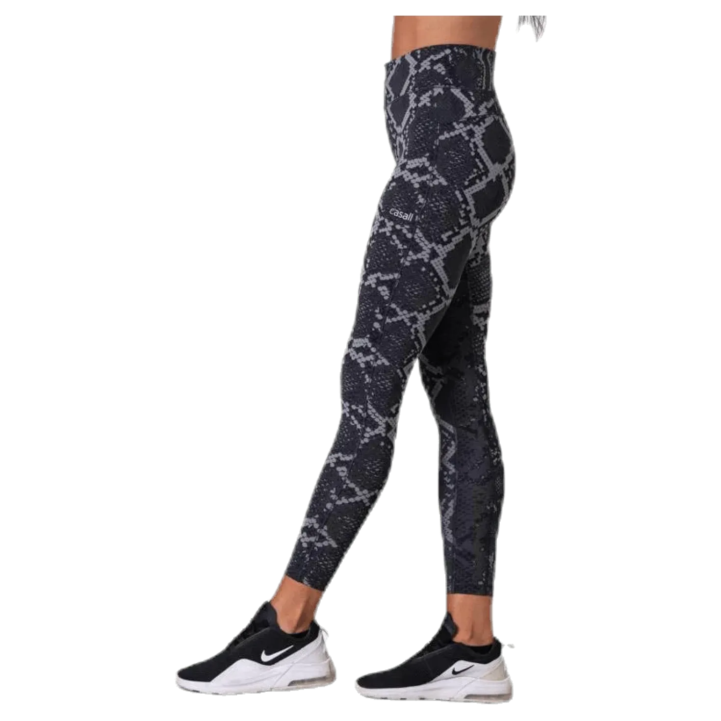 Snake Tights Grey