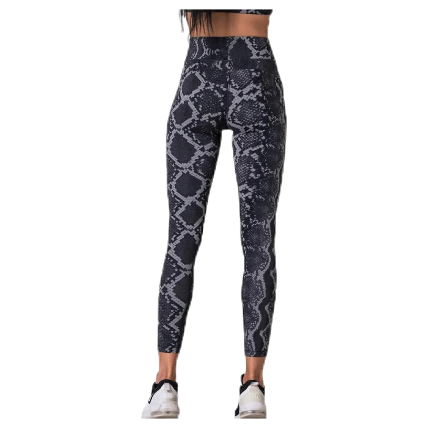 Snake Tights Grey