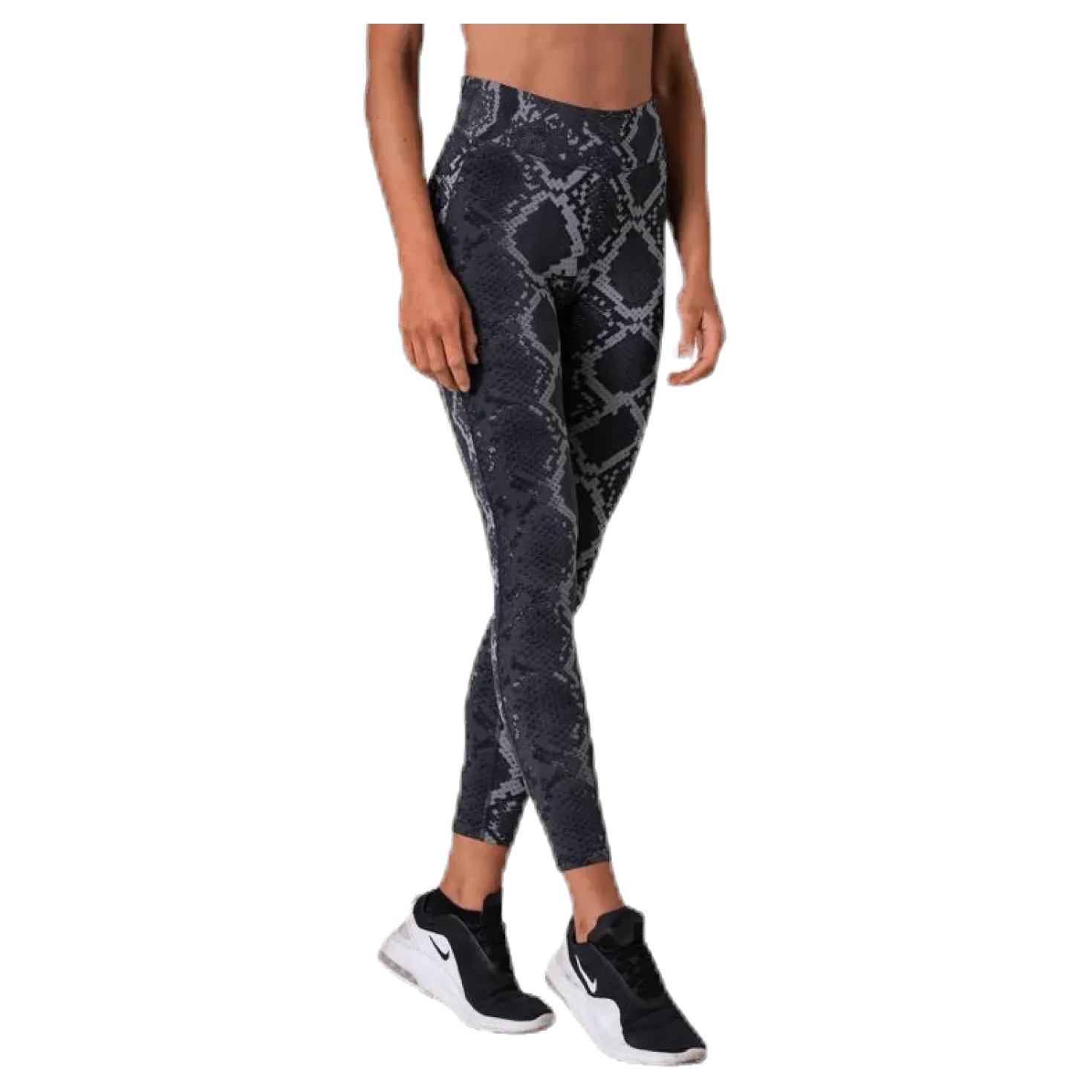 Snake Tights Grey