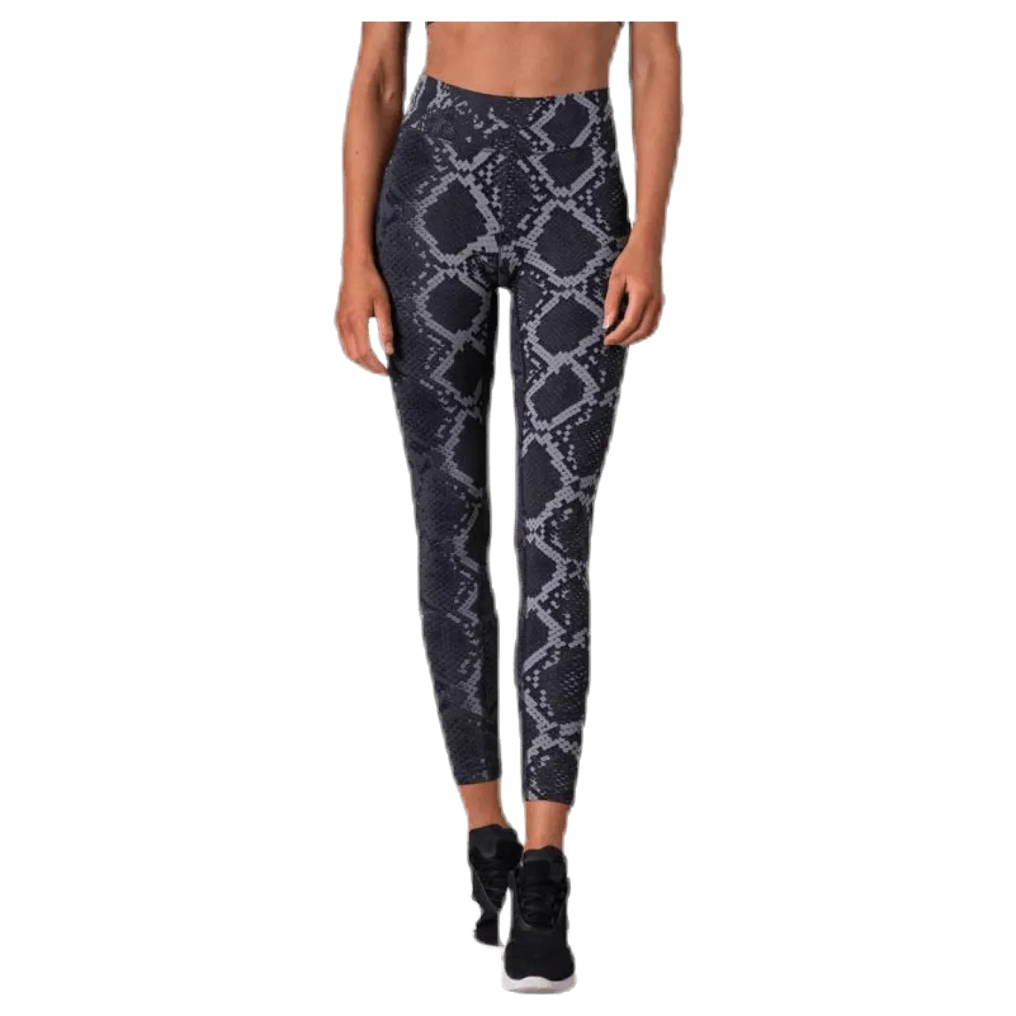 Snake Tights Grey