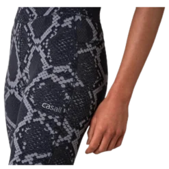 Snake Tights Grey